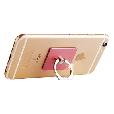Square Phone Ring Buckle Bracket Gift Logo