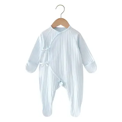 Baby Pure Cotton Butterfly Romper Pink Autumn Newborn