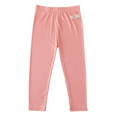 2025 Kids Leggings Modal Nine Point Pants Spring Fall Outer Wear
