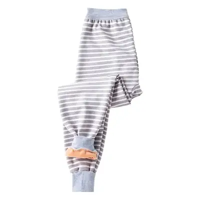 Fleece Lined Boys Pants Medium Thick Dark Blue