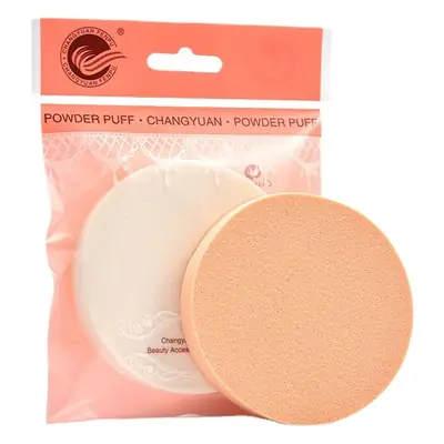 Extra Large Powder Puff Individually Packaged Non-Stick White Makeup Puff