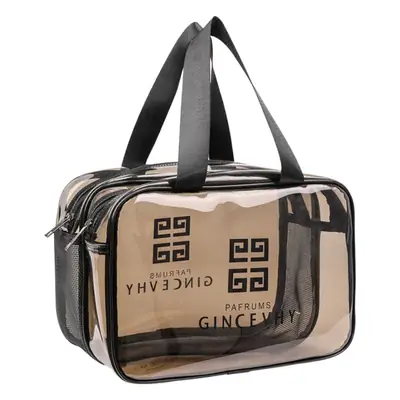 Transparent Cosmetic Bag Waterproof Large Capacity Travel Fitness Storage Bag