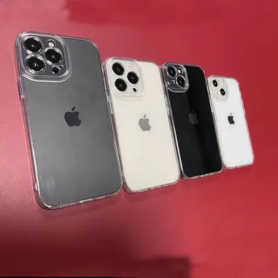 Apple iPhone 13 Acrylic 2-in-1 Phone Case Transparent
