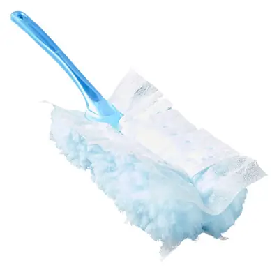 Blue Electrostatic Dust Cleaning Brush