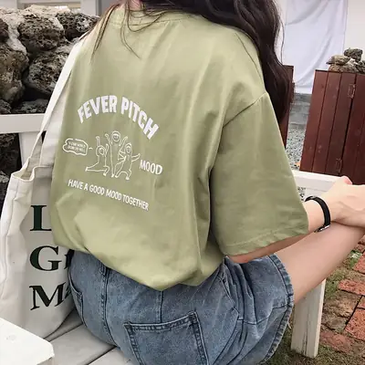 Women Printed T-Shirt Brown Plaid Shorts Set