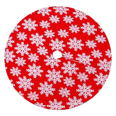 Red Velvet Christmas Tree Skirt 120cm Wholesale