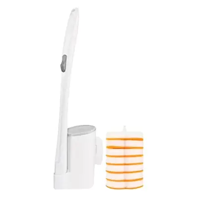 Miaojie Disposable Toilet Brush Replacement Head Cleaning Tablet
