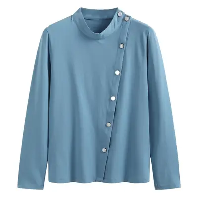 Black Korean Style Cotton Cardigan Long Sleeve Women