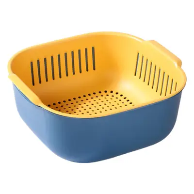 Large Double Layer Plastic Drain Tray 26cm
