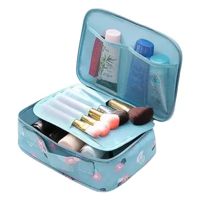 Large Capacity Travel Cosmetic Bag Women's Waterproof Carry-On