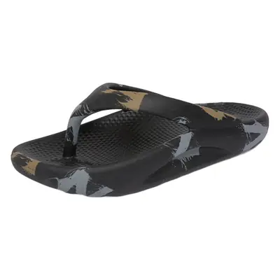 2026 Summer Cross-Border Large Size Men's Thick-Soled Flip-Flops Breathable Couple's High-Elastic Eva Sandals