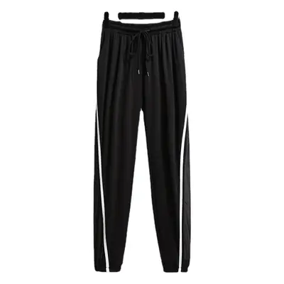 Black Jogger Pants Plus Size Women Autumn 2024