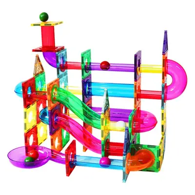 Blue 180 Degree Magnetic Window Track Toy