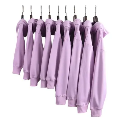 380g Heavy Terry Hoodie Men Women Loose Solid Color