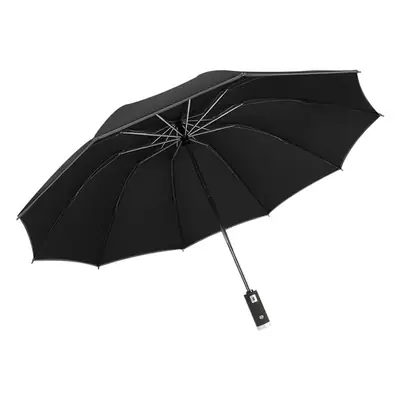 LED Light Safety Umbrella Rotatable Flashlight