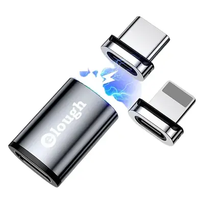 Magnetic OTG Adapter 480Mbps Type-C to MicroType-C