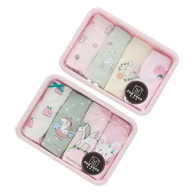 Children's Cotton Boxers Ultra-Thin Four Boxed Set