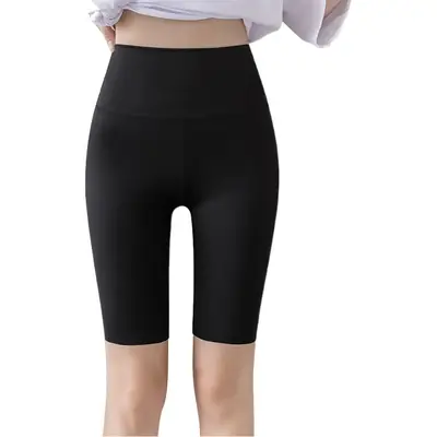 Women's Black Shark Leggings Large Size Breathable Moisture-Wicking