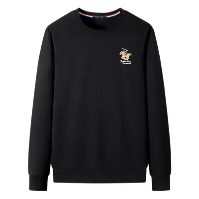 Men's Larron Paul Red Crewneck Sweatshirt Long Sleeve
