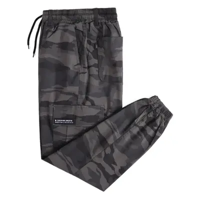 Men's Camouflage Multi-Pocket Trouser Set