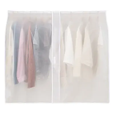 Transparent Coat Storage Bag for Wardrobe Protection