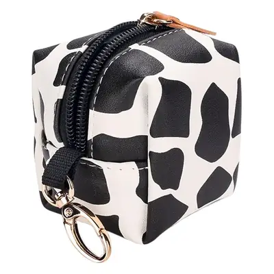 Pu Waterproof Pacifier Bag with Zipper Closure