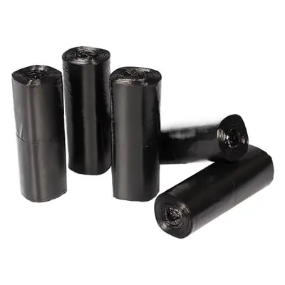 Black Garbage Bag 50x60cm Portable Disposable Plastic Bag