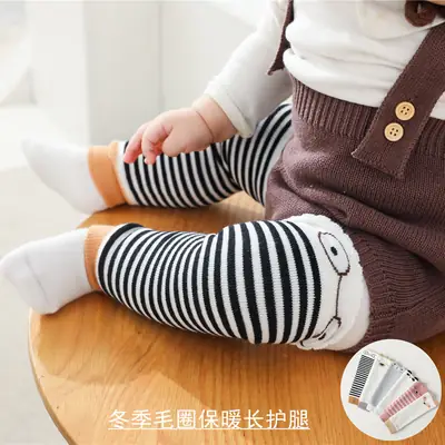 21 Winter Baby Socks Cartoon Animal Terry Warm 0-3Y