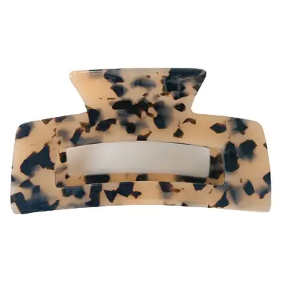 Leopard Print Hair Clip for Women Elegant Bangs Clip