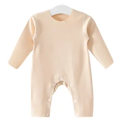 Baby Velvet Sheath Jumpsuit Pink Newborn Warm