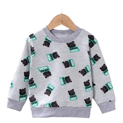 Red Rainbow Graphic Kids Sweatshirt 2025 Cotton