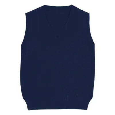 Women V-Neck Sleeveless Knit Vest Pullover