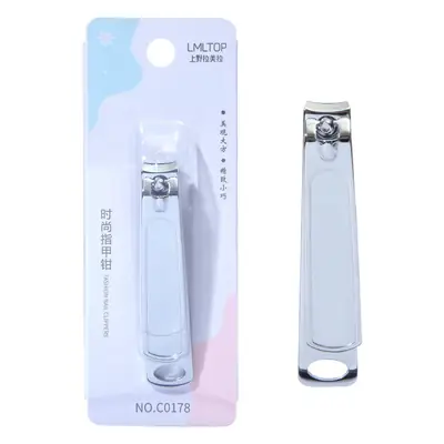 Lmltop Stainless Steel Portable Nail Clippers 47g