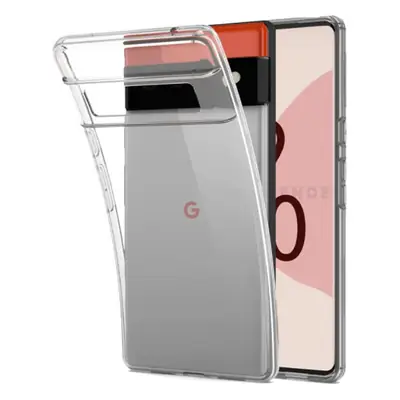 Transparent Google Pixel 6 Pro Soft Rubber Case 5xl