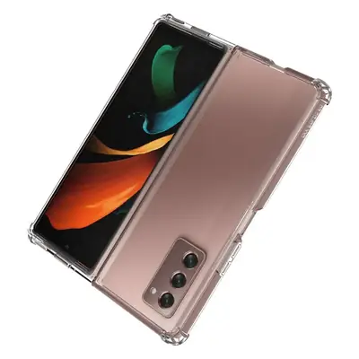 Samsung Zfold7 Tpu+Pc Mobile Phone Case Four Corners Anti-Fall