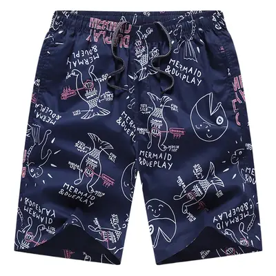 Zorochilde Cotton Beach Shorts Large Loose Summer Pants