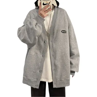 Women's Cream Insulated Oversized Coat 2024