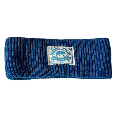 Korean Woolen Hair Band with Polar Bear Patch
