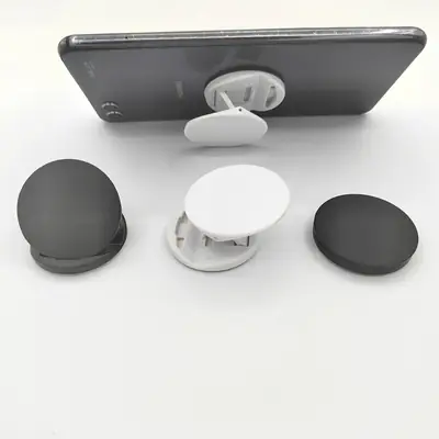 Mobile Phone Back Bracket ABS Plastic Purple Black