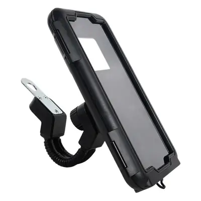 Waterproof Motorcycle Phone Holder with Touch Screen