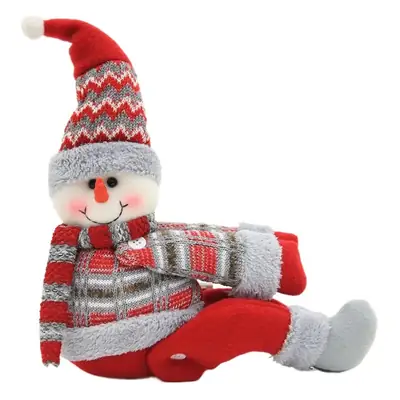 Christmas Cartoon Doll Curtain Decoration Buckle Window Pendant