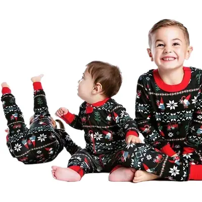 Family Christmas Pajamas Set for Men Women 2019