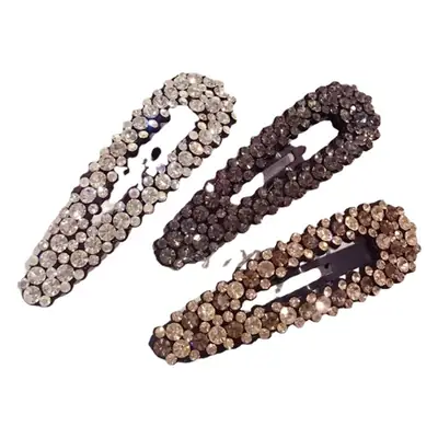 Rhinestone Full Diamond Side Clip for Girls