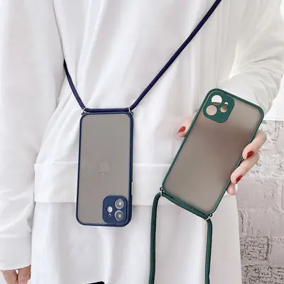 Foreign Trade Crossbody Phone Case iPhone 13/XR