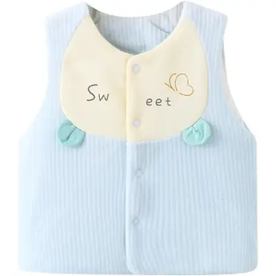 Baby Vest Cotton Newborn Warm Autumn Wear