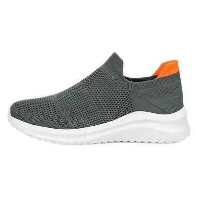 Women's Flyknit Mesh Casual Running Shoes Black