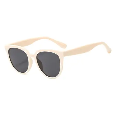 Xiuzhi Cat's Eye Sunglasses Yellow 2020
