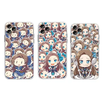 Apple iPhone 11 Case with Anime Design Blue