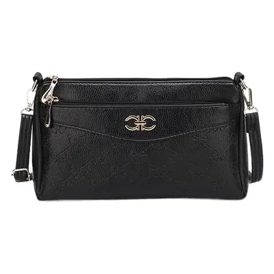 2021 Retro Women's Lychee Pattern Shoulder Bag