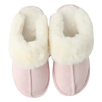 Cross-border e-commerce Amazon Mao Mouth Increase Home Slippers Men's and Women's Indoor and Outdoor Warm Slippers Cotton Slippers in stock